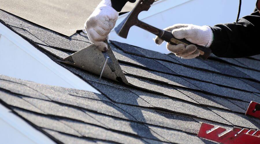 Professional gutter cleaning in West Springfield, PA